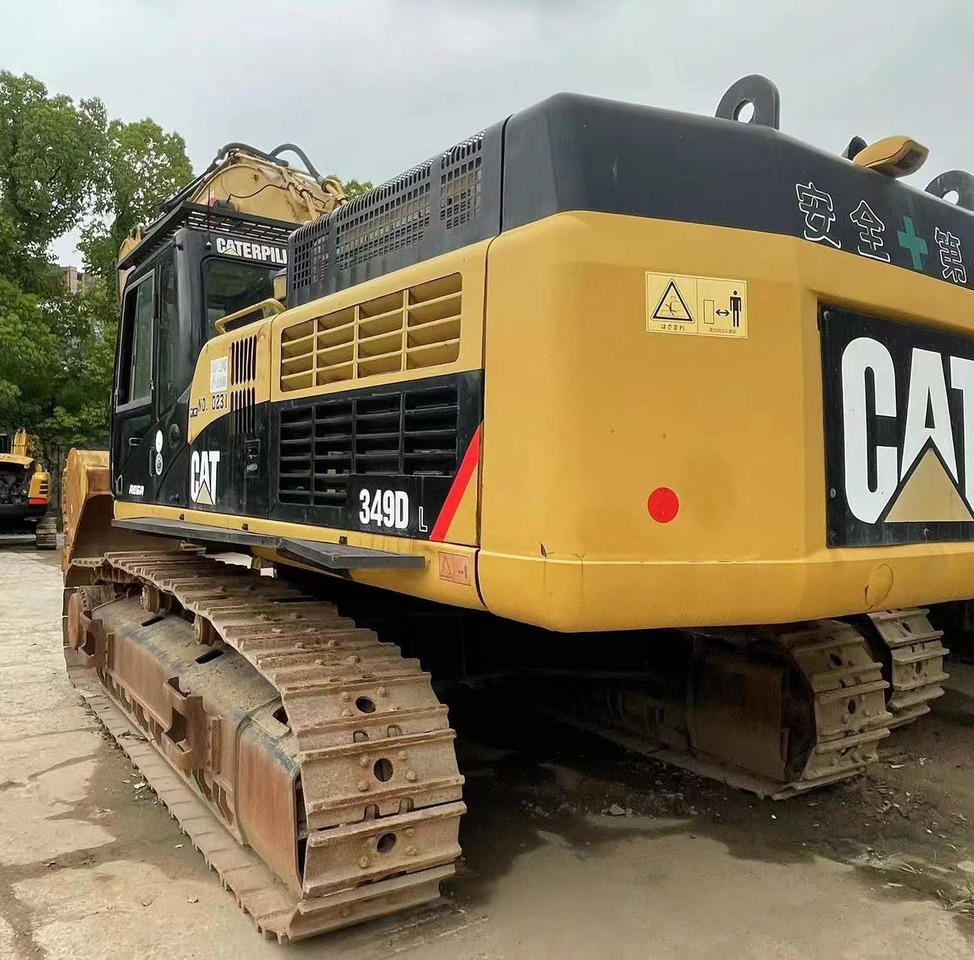 CATERPILLAR 349D - Lánctalpas kotró: 1 kép. CATERPILLAR 349D - Lánctalpas kotró: 1 kép.
