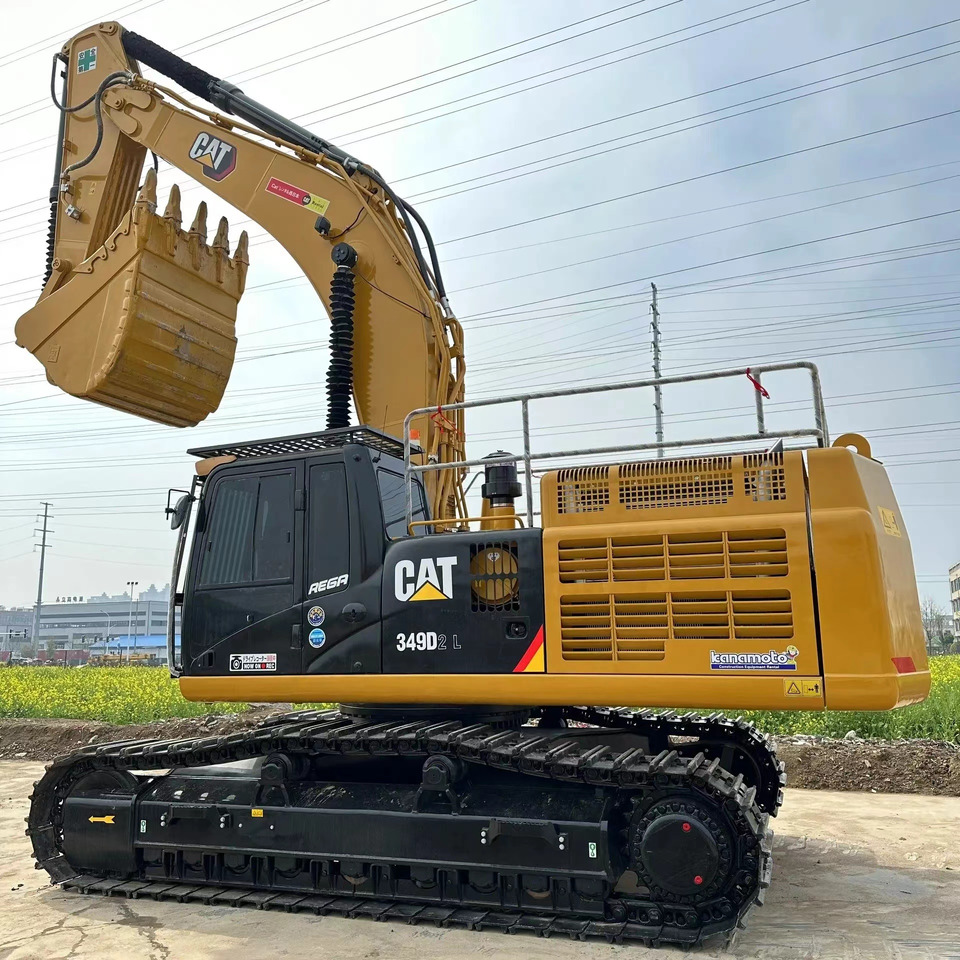 CATERPILLAR 349D2 - Lánctalpas kotró: 1 kép. CATERPILLAR 349D2 - Lánctalpas kotró: 1 kép.