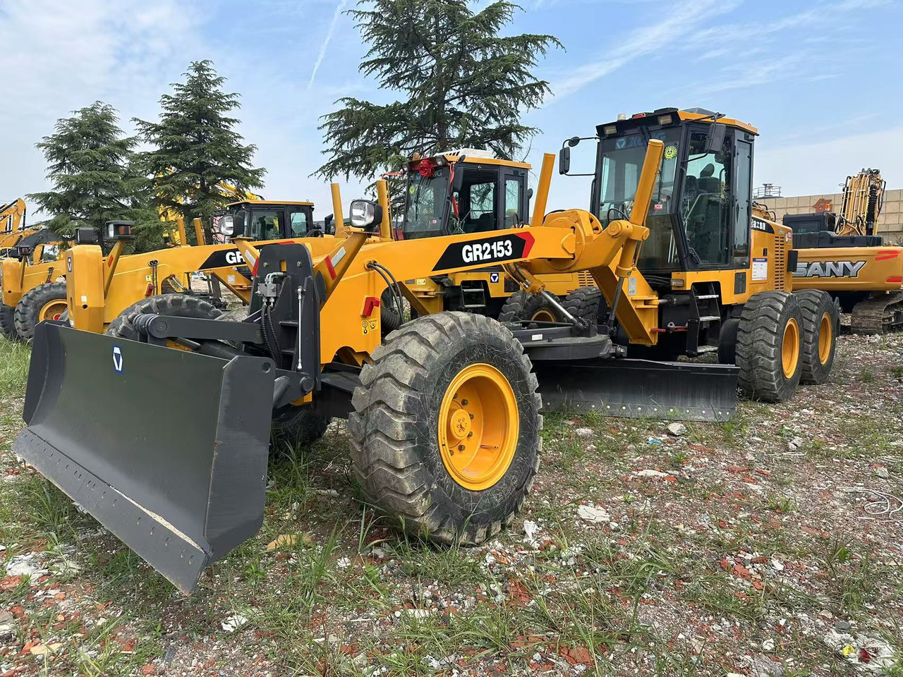 XCMG GR2153 - Gréder: 1 kép. XCMG GR2153 - Gréder: 1 kép.