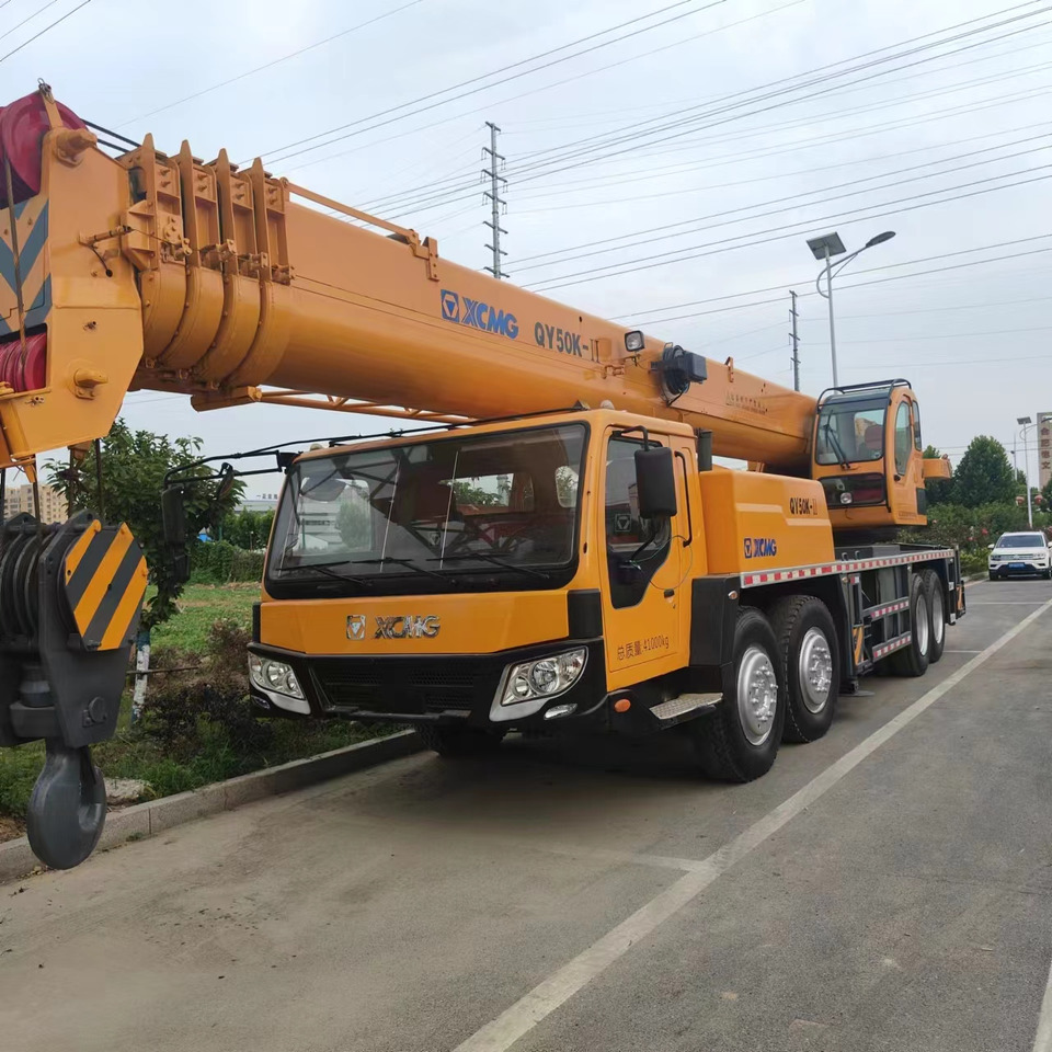 XCMG QY50K - Autódaru: 1 kép. XCMG QY50K - Autódaru: 1 kép.