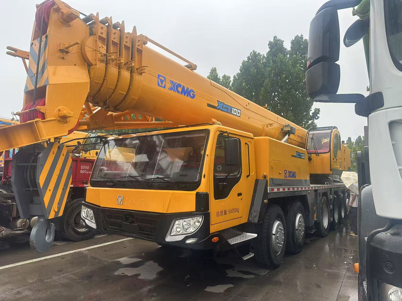 XCMG XCT100 - Autódaru: 3 kép. XCMG XCT100 - Autódaru: 3 kép.