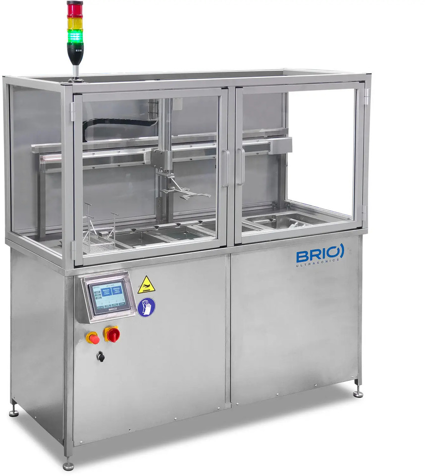 BRIO Ultrasonics BR-10 AMS Ultrasonic cleaning machine - Ultrahangos tisztító: 1 kép. BRIO Ultrasonics BR-10 AMS Ultrasonic cleaning machine - Ultrahangos tisztító: 1 kép.