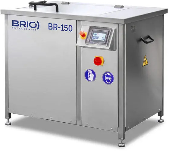 BRIO Ultrasonics BR-150 Immersion parts washer - Ultrahangos tisztító: 1 kép. BRIO Ultrasonics BR-150 Immersion parts washer - Ultrahangos tisztító: 1 kép.