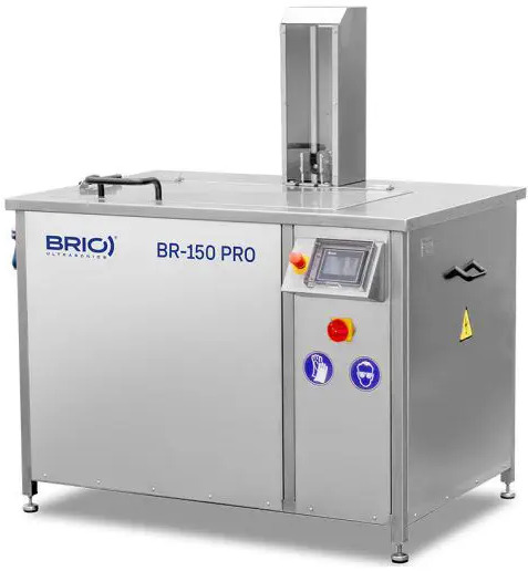 BRIO Ultrasonics BR-150 PRO Ultrasonic cleaner with automated loading - Ultrahangos tisztító: 1 kép. BRIO Ultrasonics BR-150 PRO Ultrasonic cleaner with automated loading - Ultrahangos tisztító: 1 kép.