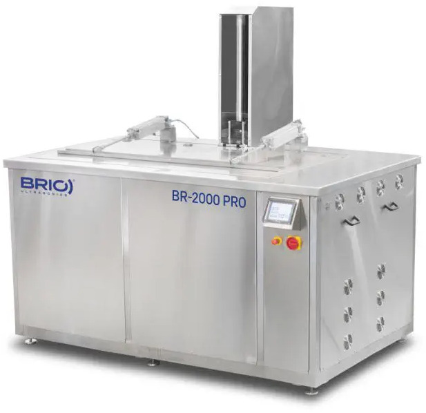 BRIO Ultrasonics BR-2000 PRO Ultrasonic cleaning machine - Ultrahangos tisztító: 1 kép. BRIO Ultrasonics BR-2000 PRO Ultrasonic cleaning machine - Ultrahangos tisztító: 1 kép.