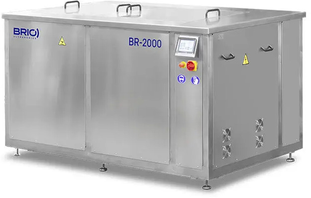 BRIO Ultrasonics BR-2000 Ultrasonic cleaner with timer - Ultrahangos tisztító: 1 kép. BRIO Ultrasonics BR-2000 Ultrasonic cleaner with timer - Ultrahangos tisztító: 1 kép.