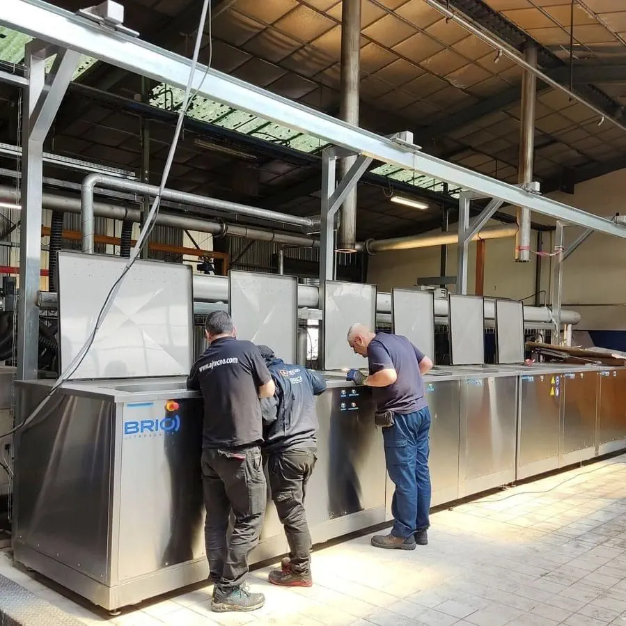 BRIO Ultrasonics BR- 450 MS Ultrasonic cleaning machine - Ultrahangos tisztító: 1 kép. BRIO Ultrasonics BR- 450 MS Ultrasonic cleaning machine - Ultrahangos tisztító: 1 kép.