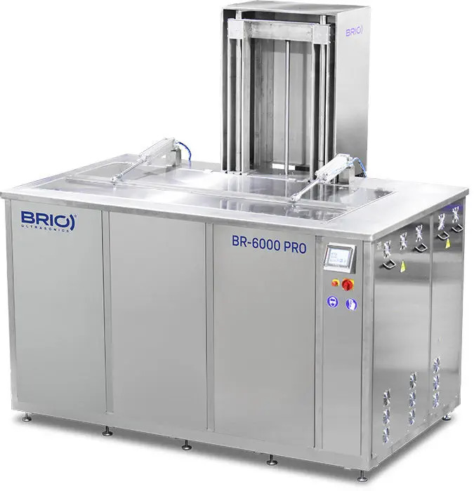 BRIO Ultrasonics BR-6000 PRO Ultrasonic cleaning machine - Ultrahangos tisztító: 1 kép. BRIO Ultrasonics BR-6000 PRO Ultrasonic cleaning machine - Ultrahangos tisztító: 1 kép.