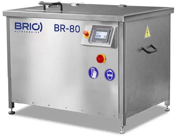 BRIO Ultrasonics BR-80 Ultrasonic cleaner with timer - Ultrahangos tisztító: 1 kép. BRIO Ultrasonics BR-80 Ultrasonic cleaner with timer - Ultrahangos tisztító: 1 kép.