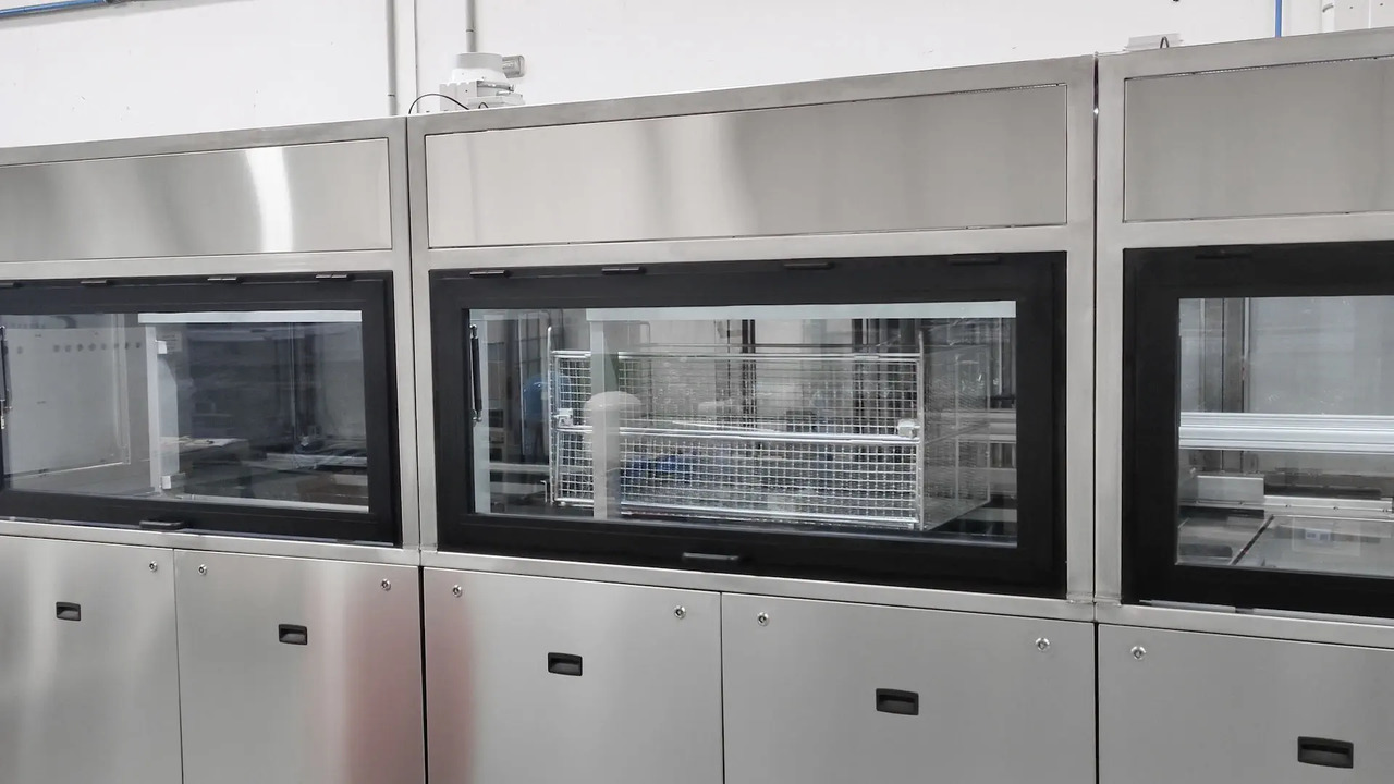 BRIO Ultrasonics BR-800 AMS Parts cleaning machine - Ultrahangos tisztító: 5 kép. BRIO Ultrasonics BR-800 AMS Parts cleaning machine - Ultrahangos tisztító: 5 kép.