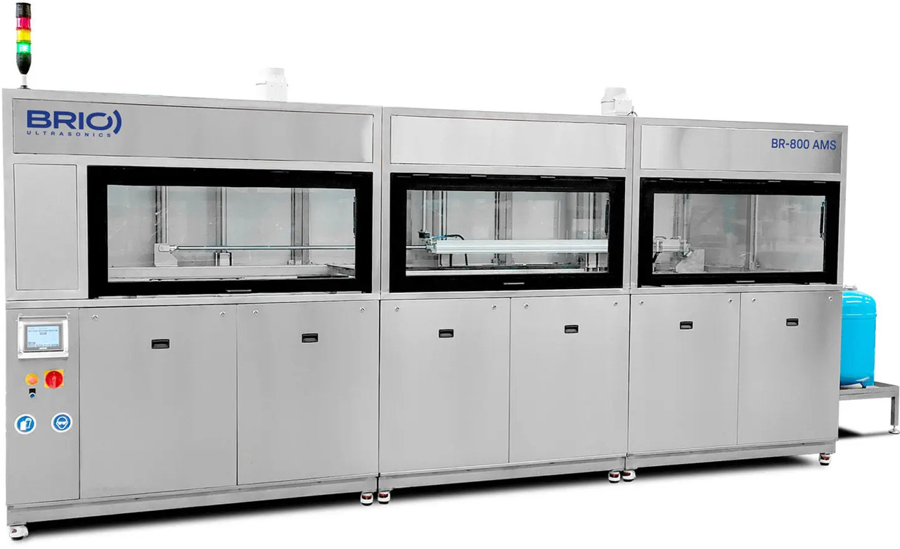 BRIO Ultrasonics BR-800 AMS Parts cleaning machine - Ultrahangos tisztító: 1 kép. BRIO Ultrasonics BR-800 AMS Parts cleaning machine - Ultrahangos tisztító: 1 kép.