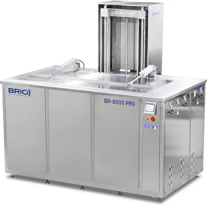 BRIO Ultrasonics BR-8000 PRO Ultrasonic cleaner with timer - Ultrahangos tisztító: 1 kép. BRIO Ultrasonics BR-8000 PRO Ultrasonic cleaner with timer - Ultrahangos tisztító: 1 kép.