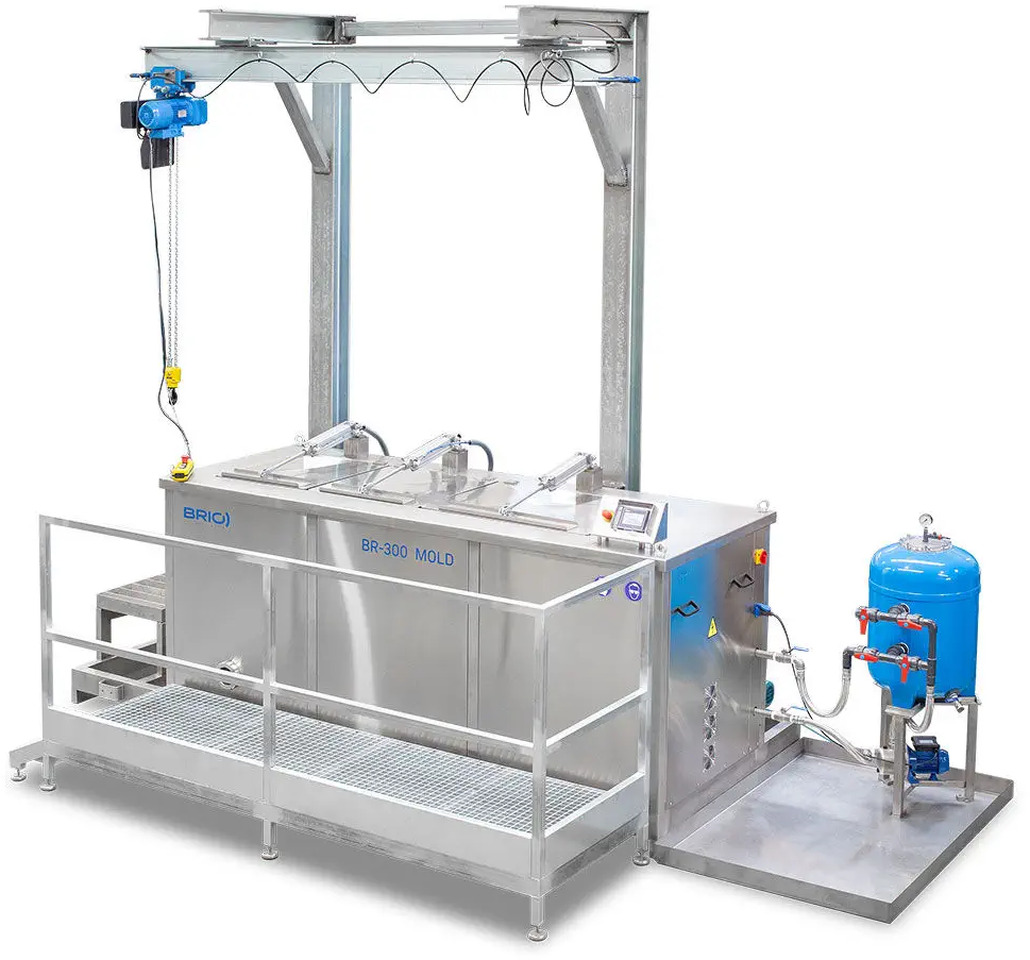BRIO Ultrasonics BR-MOLD series Ultrasonic cleaning machine - Ultrahangos tisztító: 3 kép. BRIO Ultrasonics BR-MOLD series Ultrasonic cleaning machine - Ultrahangos tisztító: 3 kép.