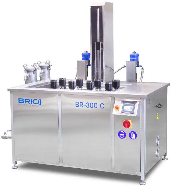 BRIO Ultrasonics Ultrasonic cleaning machine - Ultrahangos tisztító: 3 kép. BRIO Ultrasonics Ultrasonic cleaning machine - Ultrahangos tisztító: 3 kép.