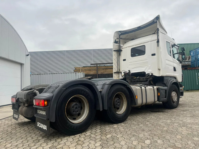 Scania R500 V8 R500 6x4 - Nyergesvontató: 5 kép. Scania R500 V8 R500 6x4 - Nyergesvontató: 5 kép.