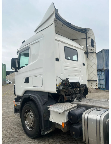 Scania R500 V8 R500 6x4 - Nyergesvontató: 3 kép. Scania R500 V8 R500 6x4 - Nyergesvontató: 3 kép.