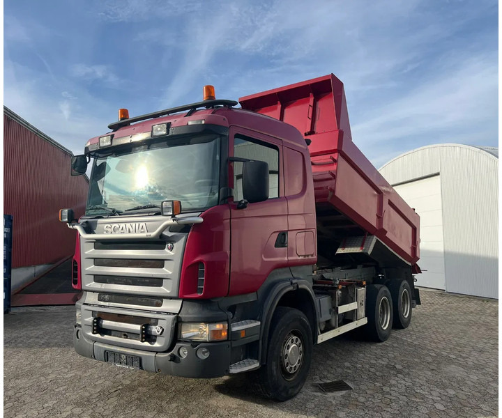 Scania R580 V8 6x4 - Billenőplatós teherautó: 2 kép. Scania R580 V8 6x4 - Billenőplatós teherautó: 2 kép.