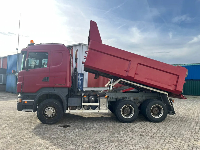 Scania R580 V8 6x4 - Billenőplatós teherautó: 3 kép. Scania R580 V8 6x4 - Billenőplatós teherautó: 3 kép.