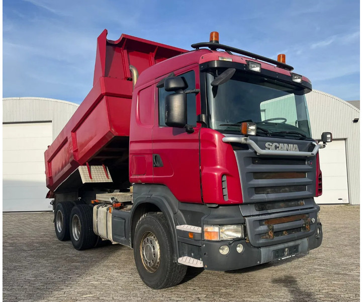 Scania R580 V8 6x4 - Billenőplatós teherautó: 1 kép. Scania R580 V8 6x4 - Billenőplatós teherautó: 1 kép.