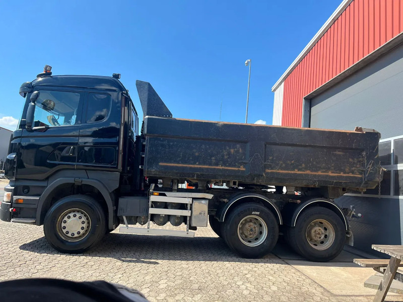 Scania R580 V8 R580 - Billenőplatós teherautó: 4 kép. Scania R580 V8 R580 - Billenőplatós teherautó: 4 kép.