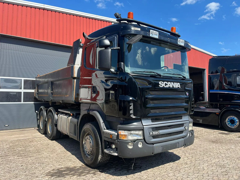 Scania R580 V8 R580 - Billenőplatós teherautó: 2 kép. Scania R580 V8 R580 - Billenőplatós teherautó: 2 kép.