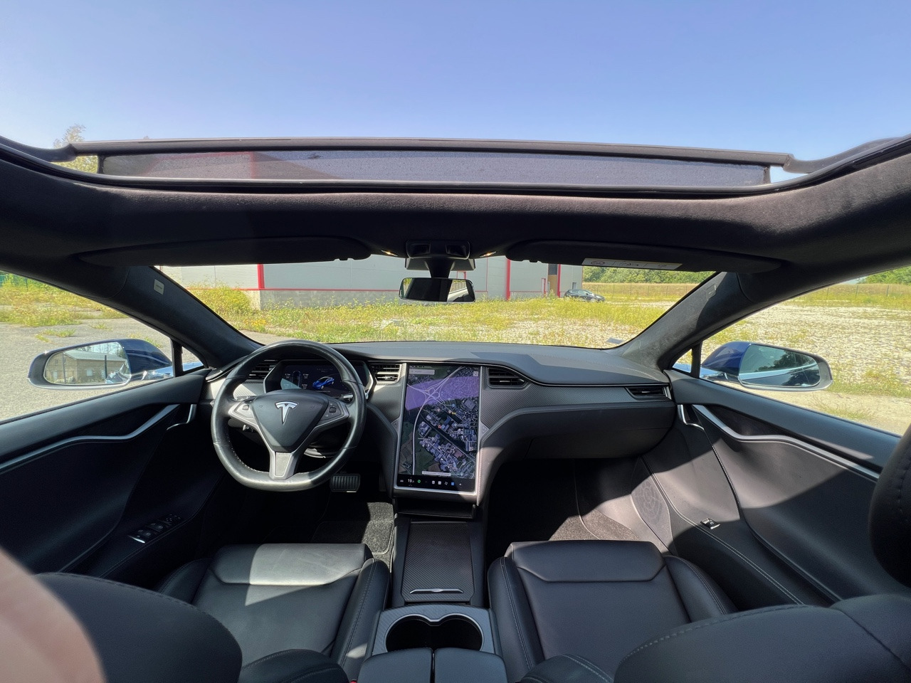 TESLA Model S 75D – FSD3 – Autopilot - Phase 2 - Garantie - Szedán: 3 kép. TESLA Model S 75D – FSD3 – Autopilot - Phase 2 - Garantie - Szedán: 3 kép.