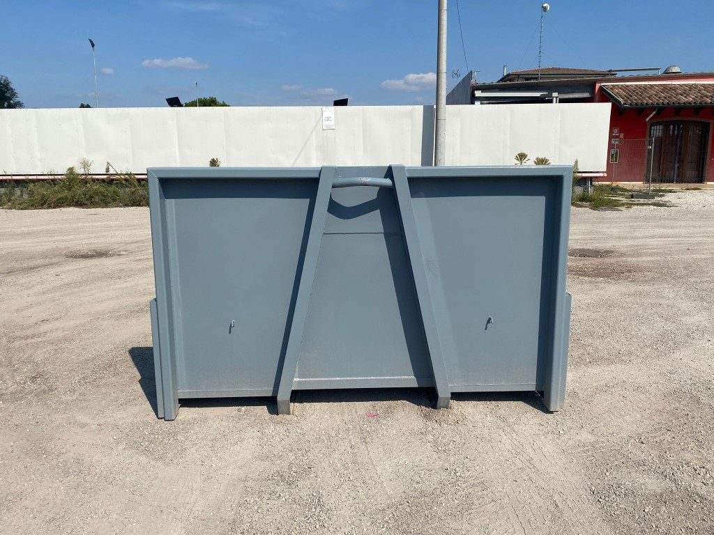 CONTAINER A PIANALE NUOVO CON SPONDE IN TR5 - Multiliftes konténer: 2 kép. CONTAINER A PIANALE NUOVO CON SPONDE IN TR5 - Multiliftes konténer: 2 kép.