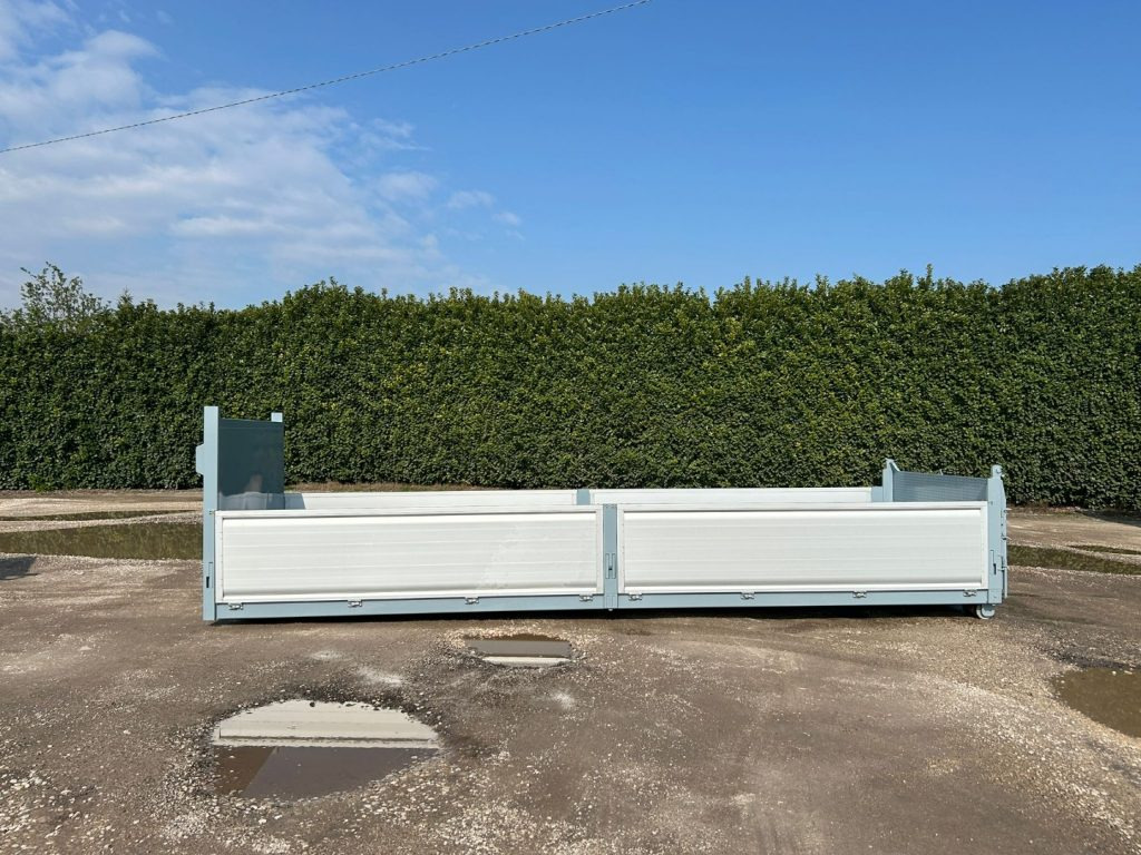 CONTAINER A PIANALE NUOVO CON SPONDE IN TR5 - Multiliftes konténer: 4 kép. CONTAINER A PIANALE NUOVO CON SPONDE IN TR5 - Multiliftes konténer: 4 kép.