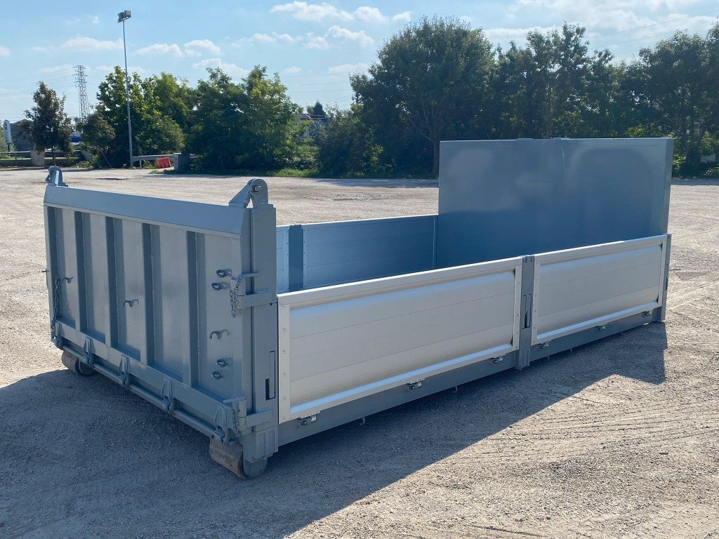 CONTAINER A PIANALE NUOVO CON SPONDE IN TR5 - Multiliftes konténer: 5 kép. CONTAINER A PIANALE NUOVO CON SPONDE IN TR5 - Multiliftes konténer: 5 kép.