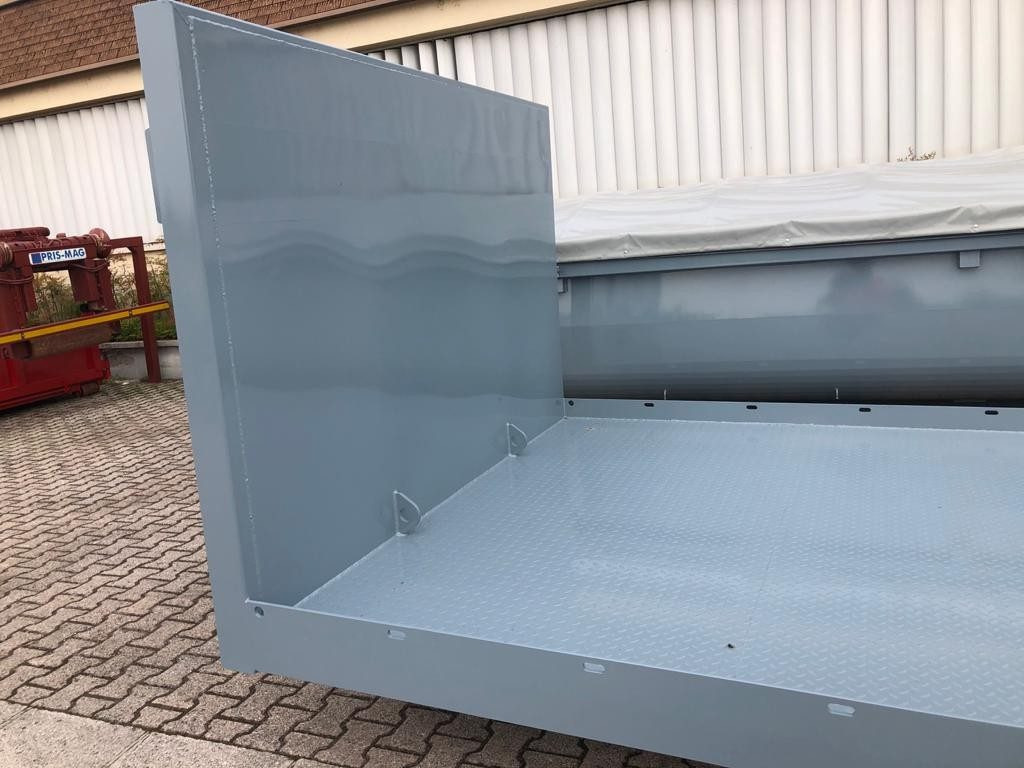 CONTAINER NUOVO A PIANALE SENZA SPONDE - Multiliftes konténer: 2 kép. CONTAINER NUOVO A PIANALE SENZA SPONDE - Multiliftes konténer: 2 kép.