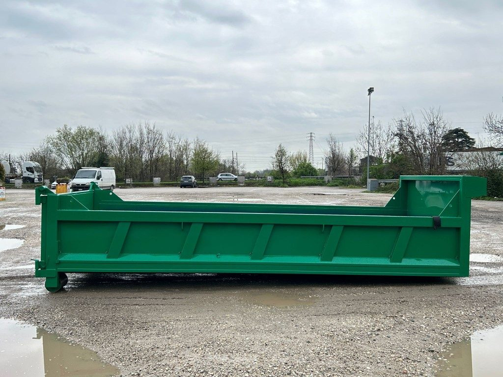 Új Multiliftes konténer CONTAINER NUOVO SCARRABILE A CIELO APERTO: 8 kép.