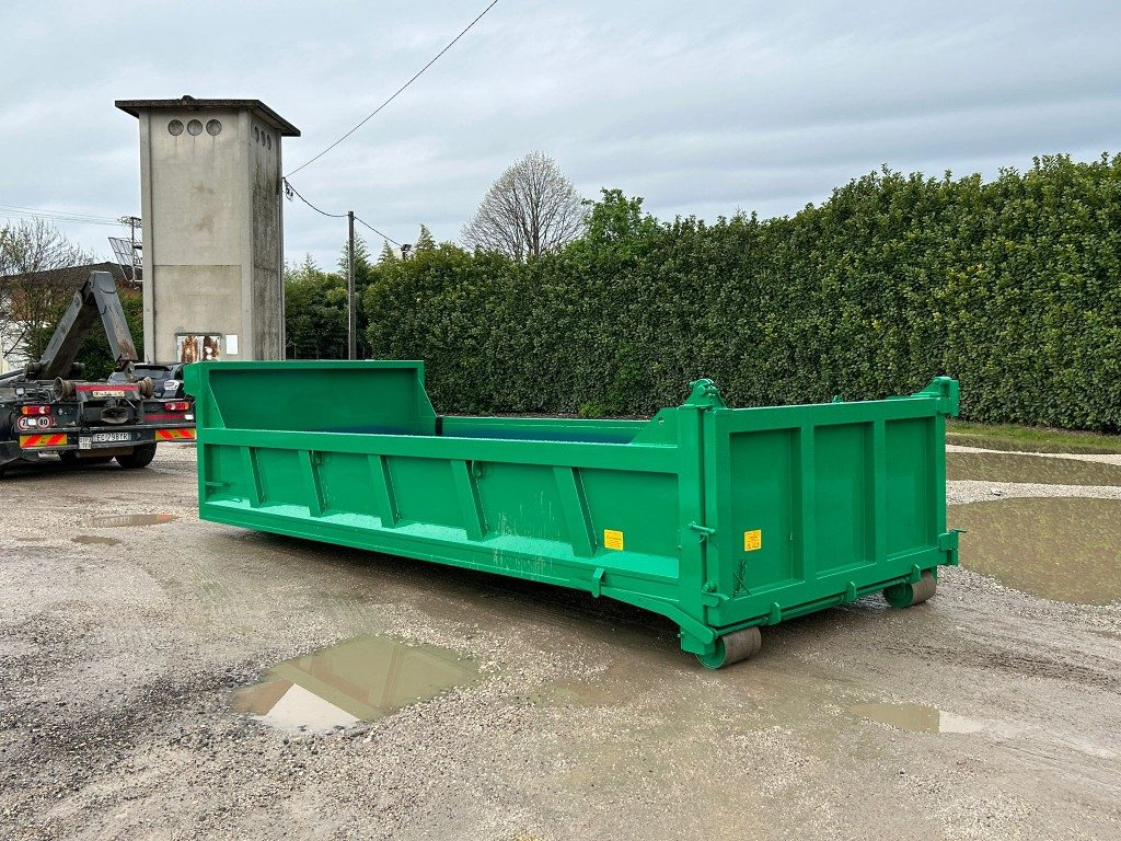 CONTAINER NUOVO SCARRABILE A CIELO APERTO - Multiliftes konténer: 3 kép. CONTAINER NUOVO SCARRABILE A CIELO APERTO - Multiliftes konténer: 3 kép.