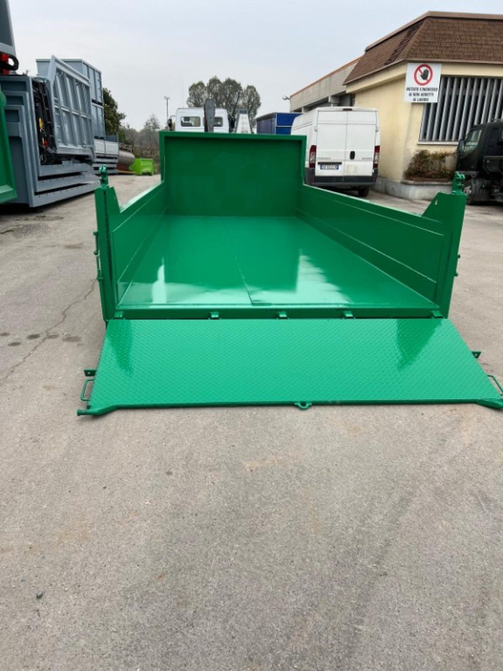 CONTAINER NUOVO SCARRABILE A CIELO APERTO - Multiliftes konténer: 4 kép. CONTAINER NUOVO SCARRABILE A CIELO APERTO - Multiliftes konténer: 4 kép.