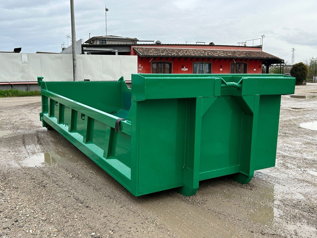 Új Multiliftes konténer CONTAINER NUOVO SCARRABILE A CIELO APERTO: 7 kép.