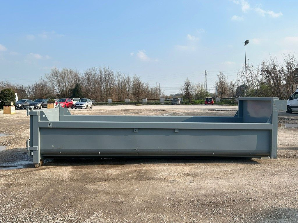 Új Multiliftes konténer CONTAINER NUOVO SCARRABILE A CIELO APERTO: 8 kép.