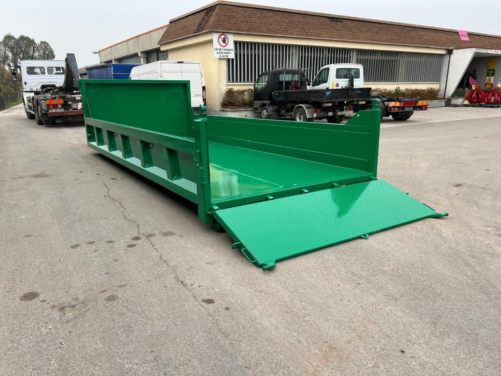 CONTAINER NUOVO SCARRABILE A CIELO APERTO - Multiliftes konténer: 3 kép. CONTAINER NUOVO SCARRABILE A CIELO APERTO - Multiliftes konténer: 3 kép.