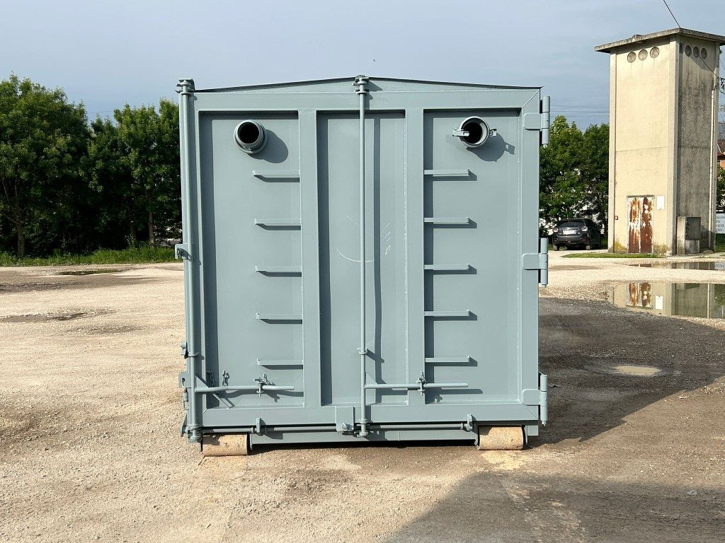 Új Multiliftes konténer CONTAINER NUOVO SCARRABILE STAGNO PER SEGATURA: 7 kép.