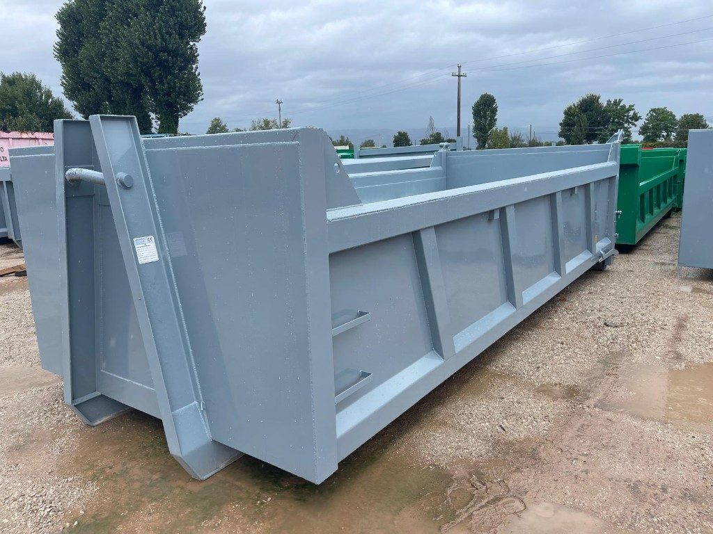 CONTAINER NUOVO SCARRABILE VASCA SQUADRATA - Multiliftes konténer: 1 kép. CONTAINER NUOVO SCARRABILE VASCA SQUADRATA - Multiliftes konténer: 1 kép.