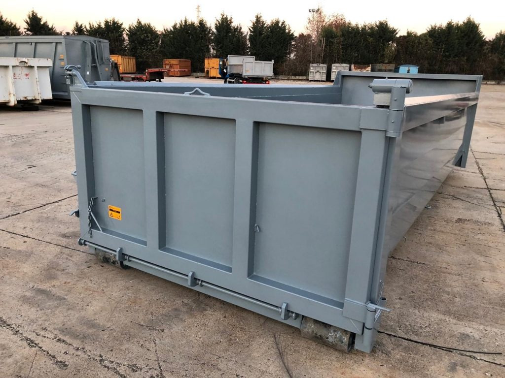 CONTAINER PER INERTI APERTO CON PORTA POSTERIORE T - Multiliftes konténer: 2 kép. CONTAINER PER INERTI APERTO CON PORTA POSTERIORE T - Multiliftes konténer: 2 kép.