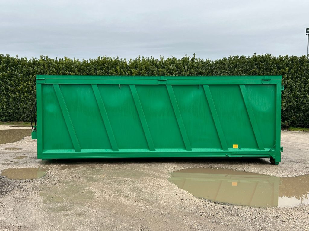 Új Multiliftes konténer CONTAINER PER MATERIALI INGOMBRANTI CON COPERCHIO: 6 kép.
