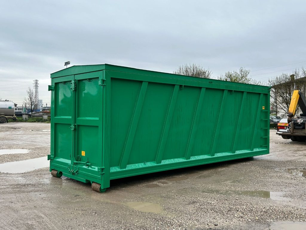 CONTAINER PER MATERIALI INGOMBRANTI CON COPERCHIO - Multiliftes konténer: 2 kép. CONTAINER PER MATERIALI INGOMBRANTI CON COPERCHIO - Multiliftes konténer: 2 kép.