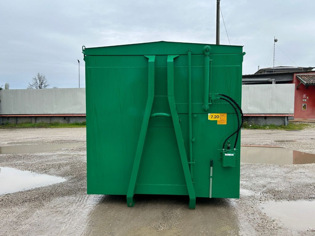 CONTAINER PER MATERIALI INGOMBRANTI CON COPERCHIO - Multiliftes konténer: 5 kép. CONTAINER PER MATERIALI INGOMBRANTI CON COPERCHIO - Multiliftes konténer: 5 kép.