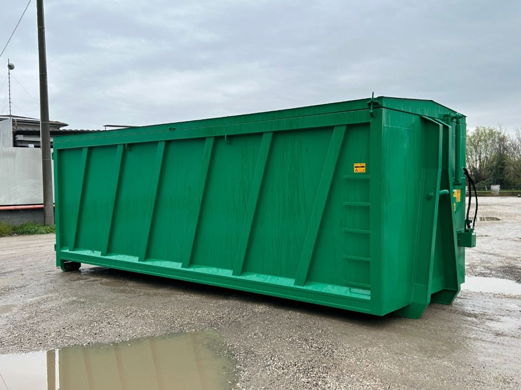 CONTAINER PER MATERIALI INGOMBRANTI CON COPERCHIO - Multiliftes konténer: 4 kép. CONTAINER PER MATERIALI INGOMBRANTI CON COPERCHIO - Multiliftes konténer: 4 kép.