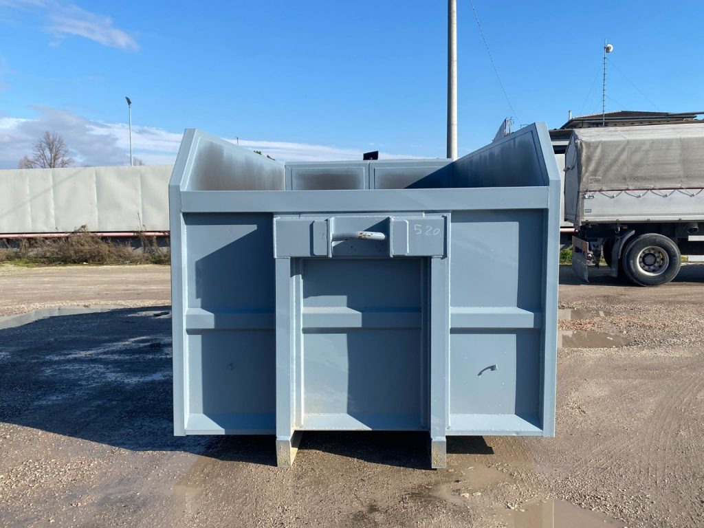 CONTAINER SCARRABILE NUOVO A CIELO APERTO HARDOX - Multiliftes konténer: 2 kép. CONTAINER SCARRABILE NUOVO A CIELO APERTO HARDOX - Multiliftes konténer: 2 kép.