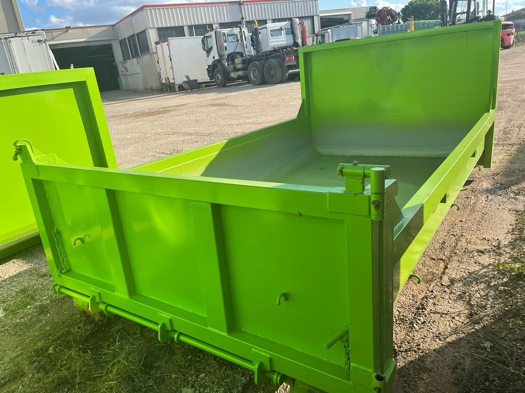 CONTAINER SCARRABILE NUOVO A CIELO APERTO - Multiliftes konténer: 5 kép. CONTAINER SCARRABILE NUOVO A CIELO APERTO - Multiliftes konténer: 5 kép.