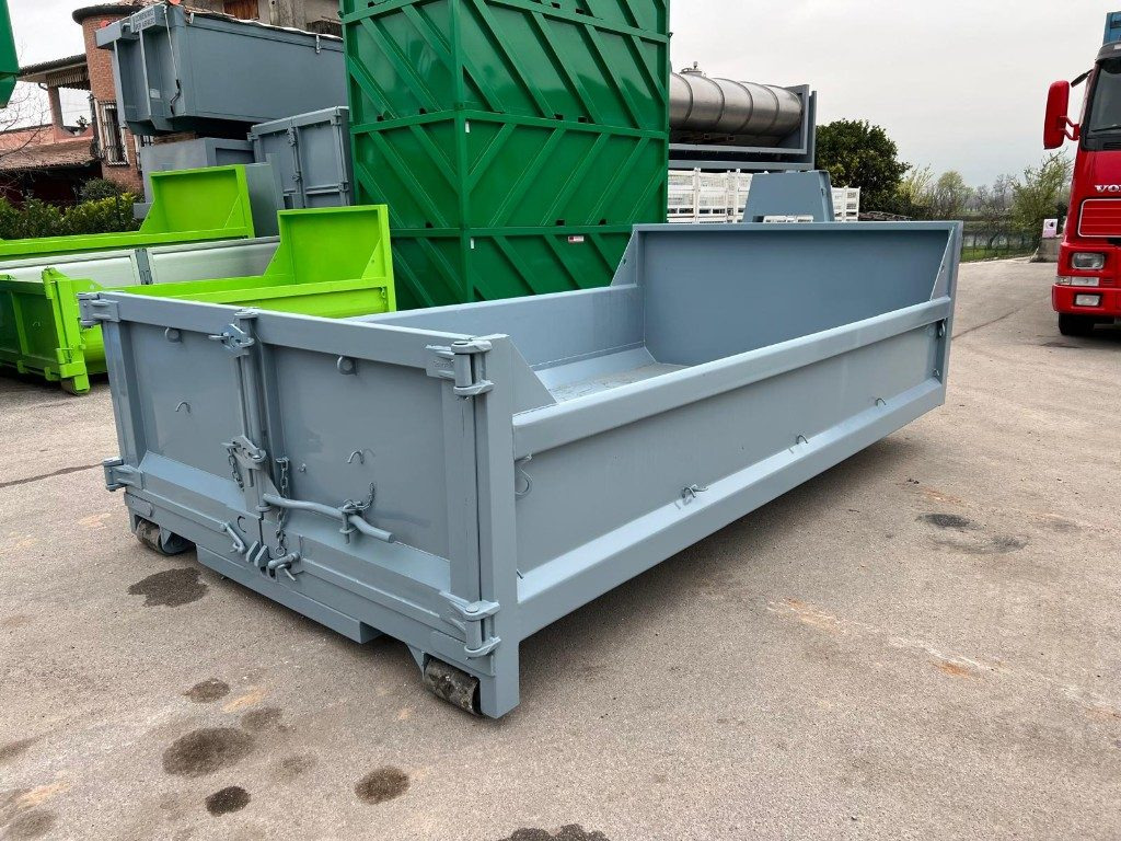 CONTAINER SCARRABILE NUOVO A CIELO APERTO - Multiliftes konténer: 4 kép. CONTAINER SCARRABILE NUOVO A CIELO APERTO - Multiliftes konténer: 4 kép.