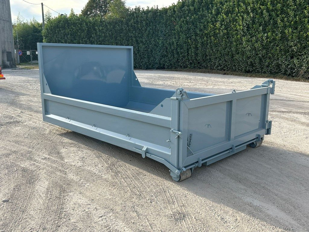 CONTAINER SCARRABILE NUOVO A CIELO APERTO - Multiliftes konténer: 5 kép. CONTAINER SCARRABILE NUOVO A CIELO APERTO - Multiliftes konténer: 5 kép.