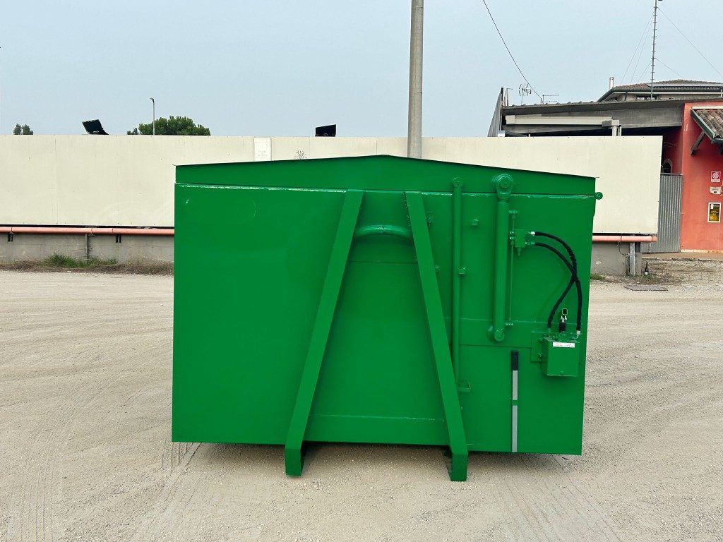 CONTAINER SCARRABILE NUOVO CON COPERCHIO - Multiliftes konténer: 2 kép. CONTAINER SCARRABILE NUOVO CON COPERCHIO - Multiliftes konténer: 2 kép.