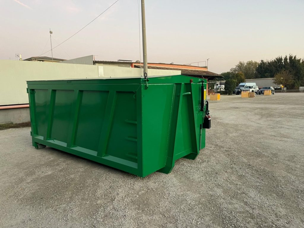 CONTAINER SCARRABILE NUOVO CON COPERCHIO - Multiliftes konténer: 5 kép. CONTAINER SCARRABILE NUOVO CON COPERCHIO - Multiliftes konténer: 5 kép.