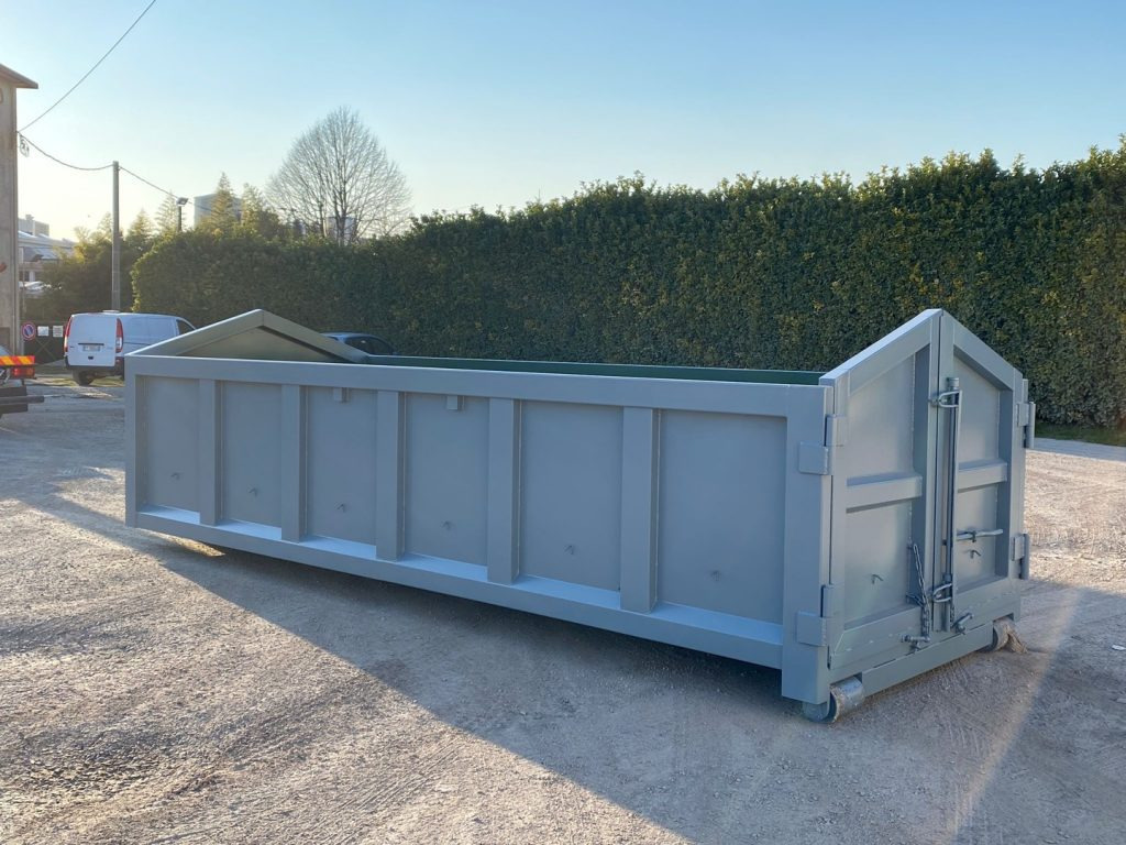 CONTAINER SCARRABILE NUOVO PER INERTI CON FONDO IN - Multiliftes konténer: 2 kép. CONTAINER SCARRABILE NUOVO PER INERTI CON FONDO IN - Multiliftes konténer: 2 kép.